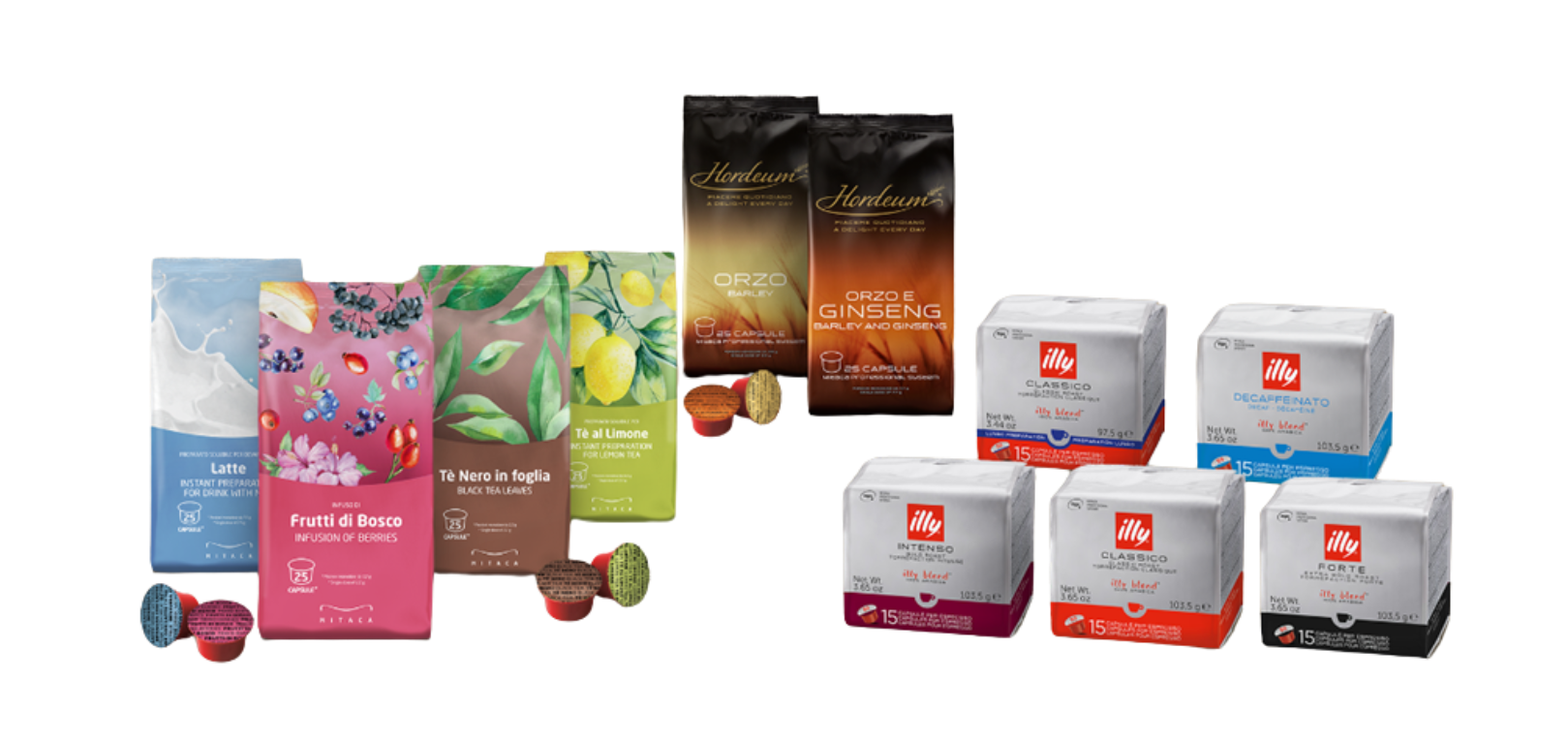 prodotti illy joste vending
