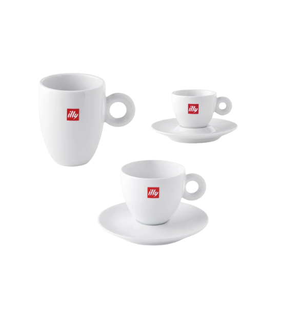 tazze illy joste vending