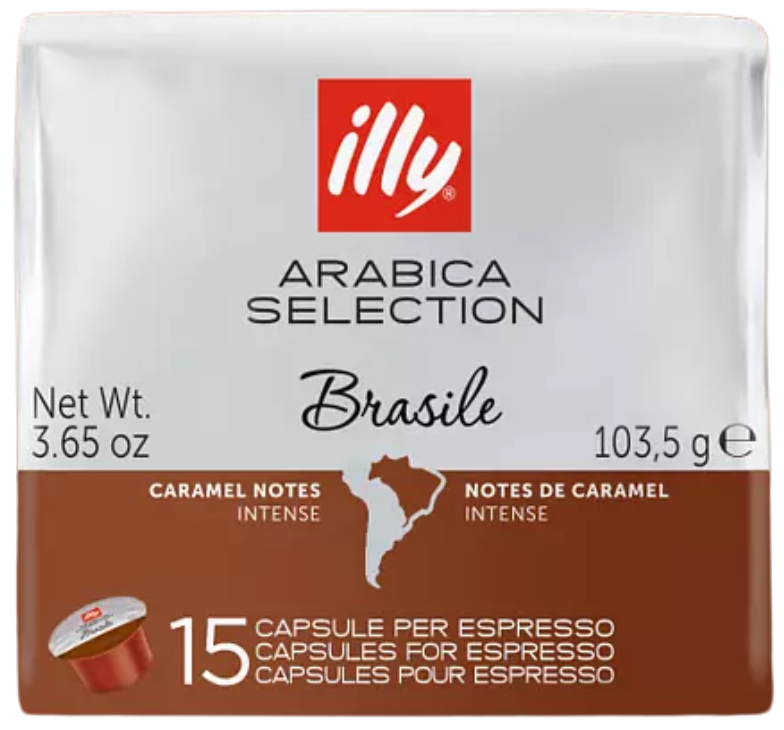 cialde-illy-brasile