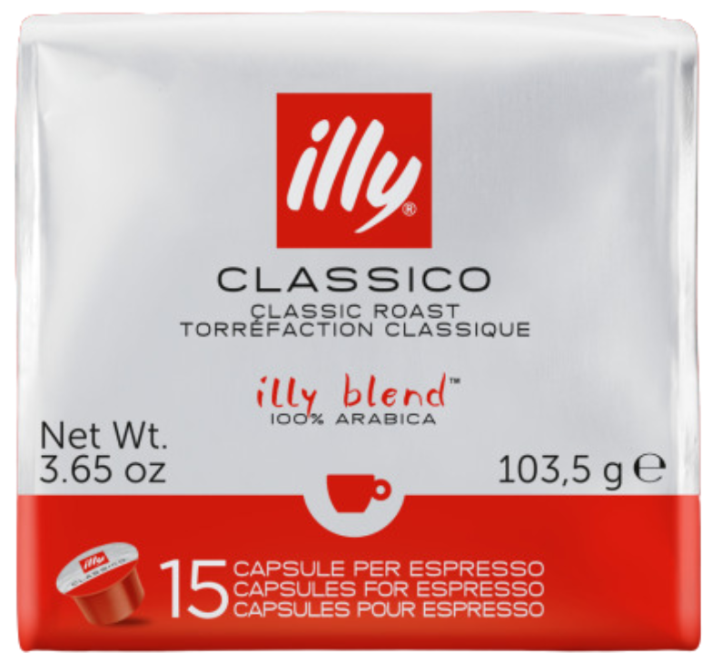 cialde-illy-classico