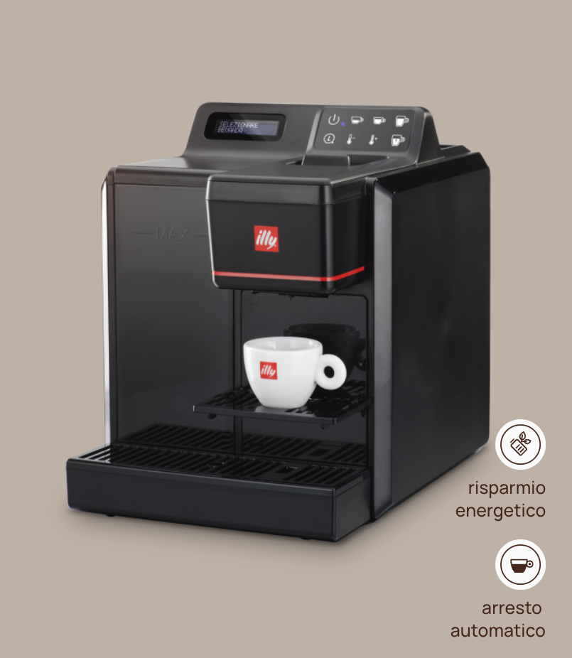 Illy macchina caffè, smart50. Joste Vending